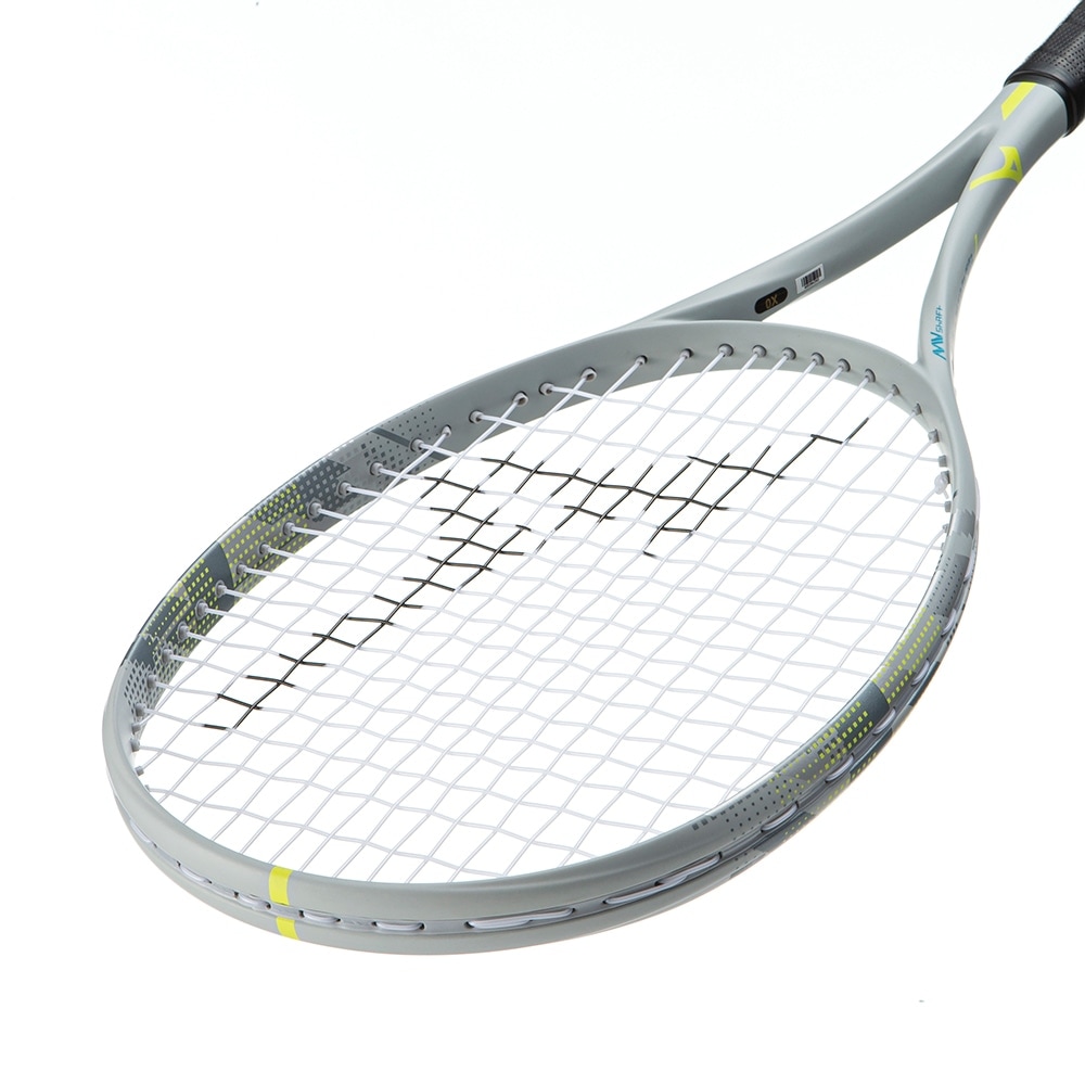 テニスガットの大革命！！L-Tecセレストシルバー1.20mm 200mロール ミズノ デュアルストライク V-10 MIZUNO DUALSTRIKE V-10 ソフトテニス