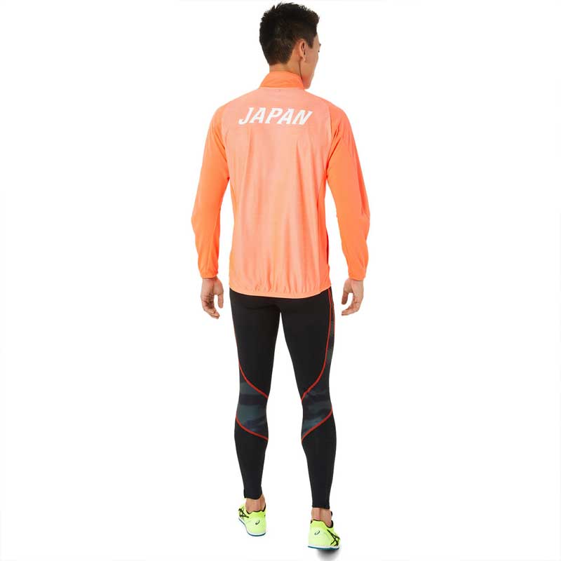 アシックス 陸上日本代表オーセンティック ACTIBREEZEジャケット