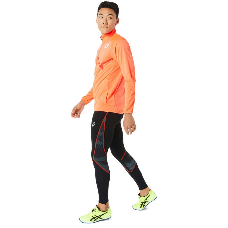 asics - アシックス　オリンピック　WIND JACKET 選手レプリカ　サイズ S アシックス 陸上日本代表オーセンティック ACTIBREEZEジャケット