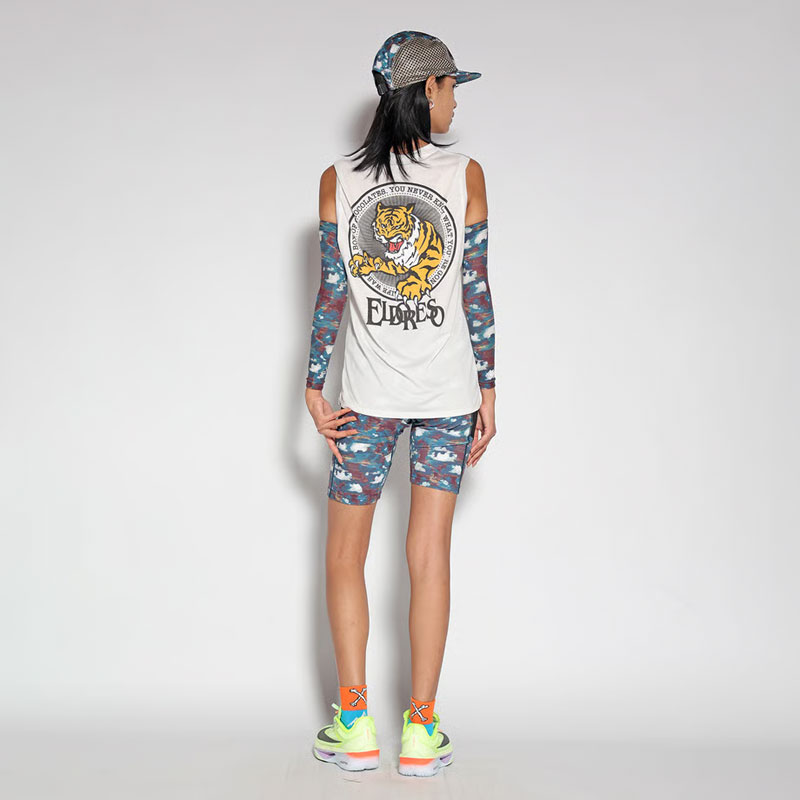 新品　エルドレッソ eldoreso Jump Out Sleeveless ELDORESO Jump Out Sleeveless エルドレッソ ランニング 2025FW