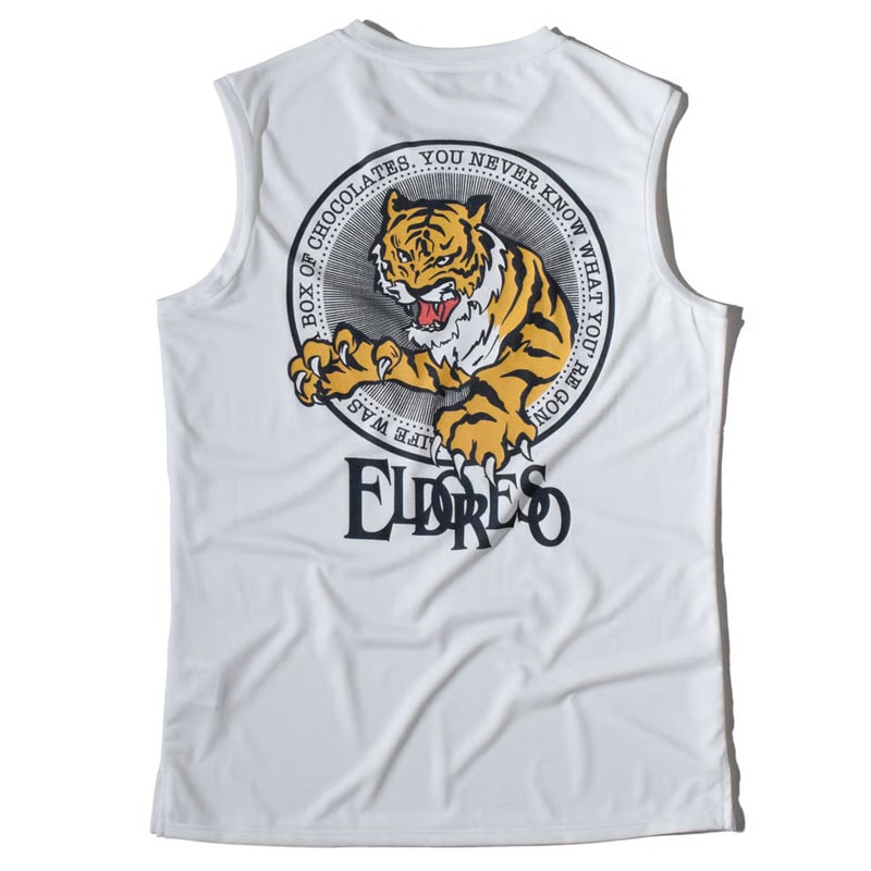 ELDORESO Jump Out Sleeveless エルドレッソ ランニング 2025FW