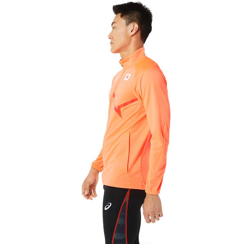 アシックス 陸上日本代表オーセンティック ACTIBREEZEジャケット