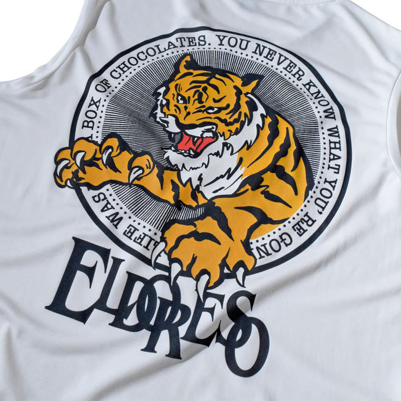 ELDORESO Jump Out Sleeveless エルドレッソ ランニング 2025FW