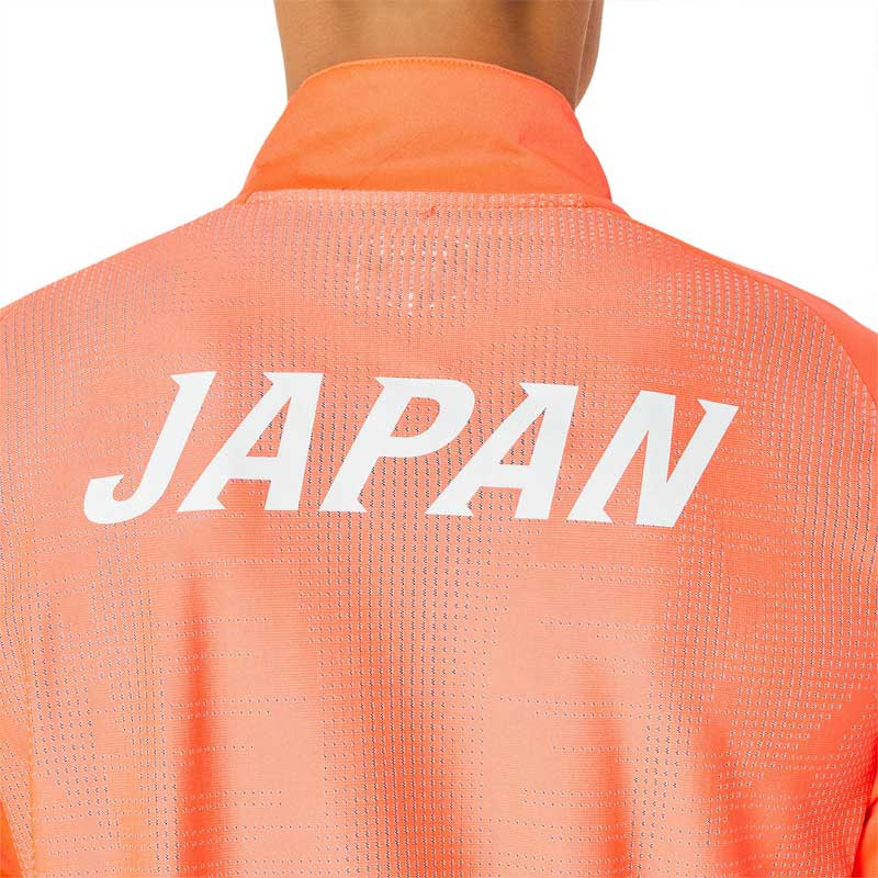 asics - アシックス　オリンピック　WIND JACKET 選手レプリカ　サイズ S アシックス 陸上日本代表オーセンティック ACTIBREEZEジャケット