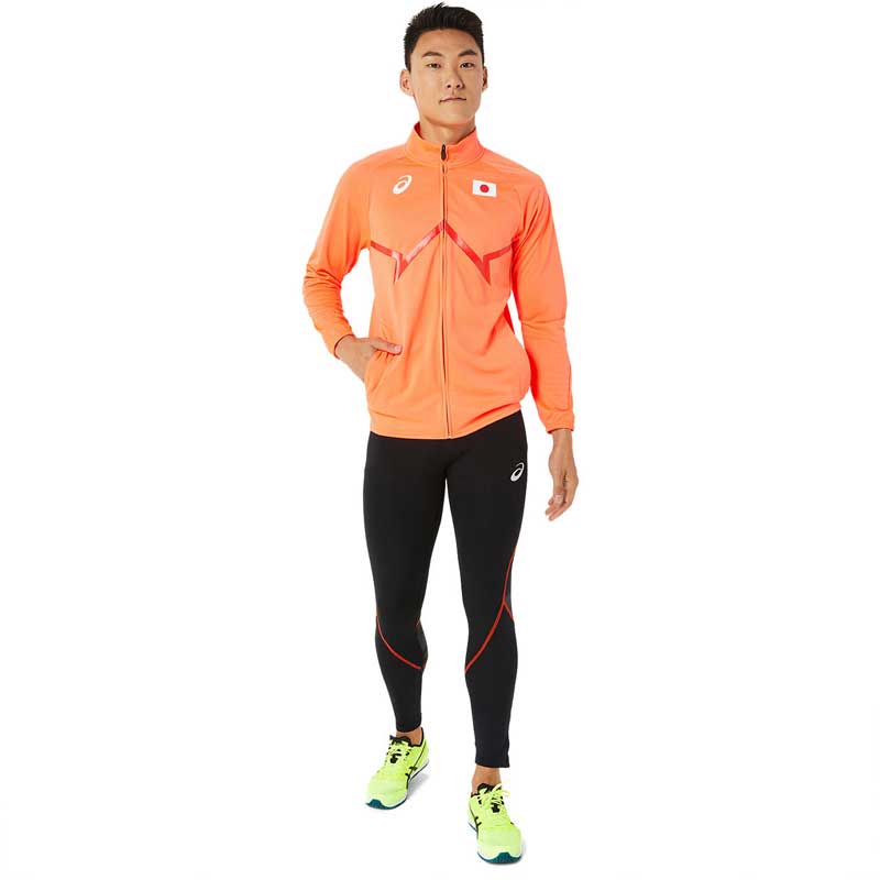 アシックス 陸上日本代表オーセンティックジャケット 2093A144 XLサイズ アシックス 陸上日本代表オーセンティックジャケット 2093A144