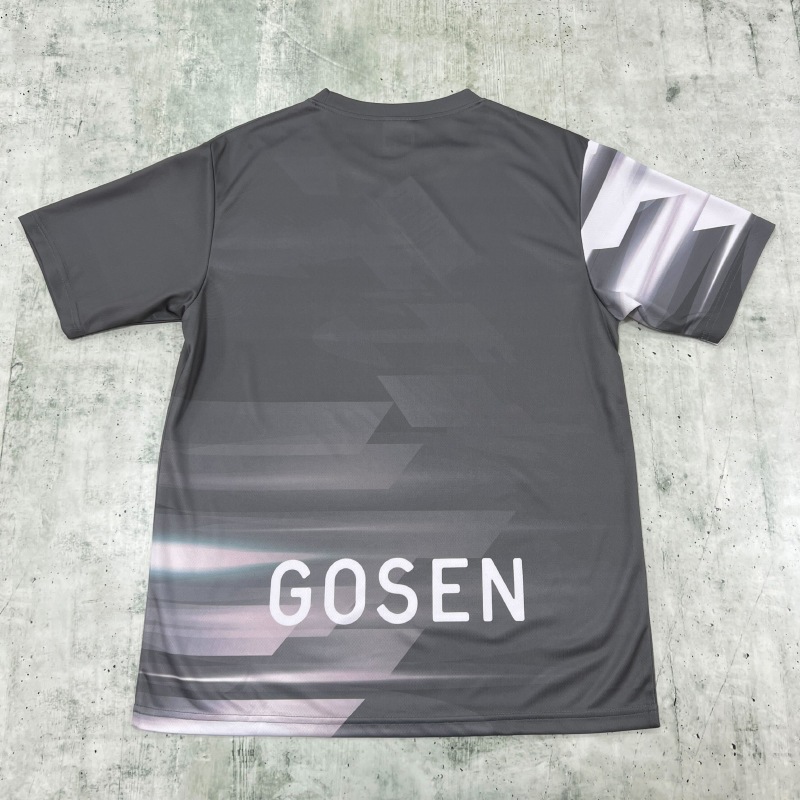 GOSEN Tシャツ Mサイズ J26A03 半袖Tシャツ 昇華Tシャツ ゴーセン GOSEN ユニセックス 男女兼用 tgsap