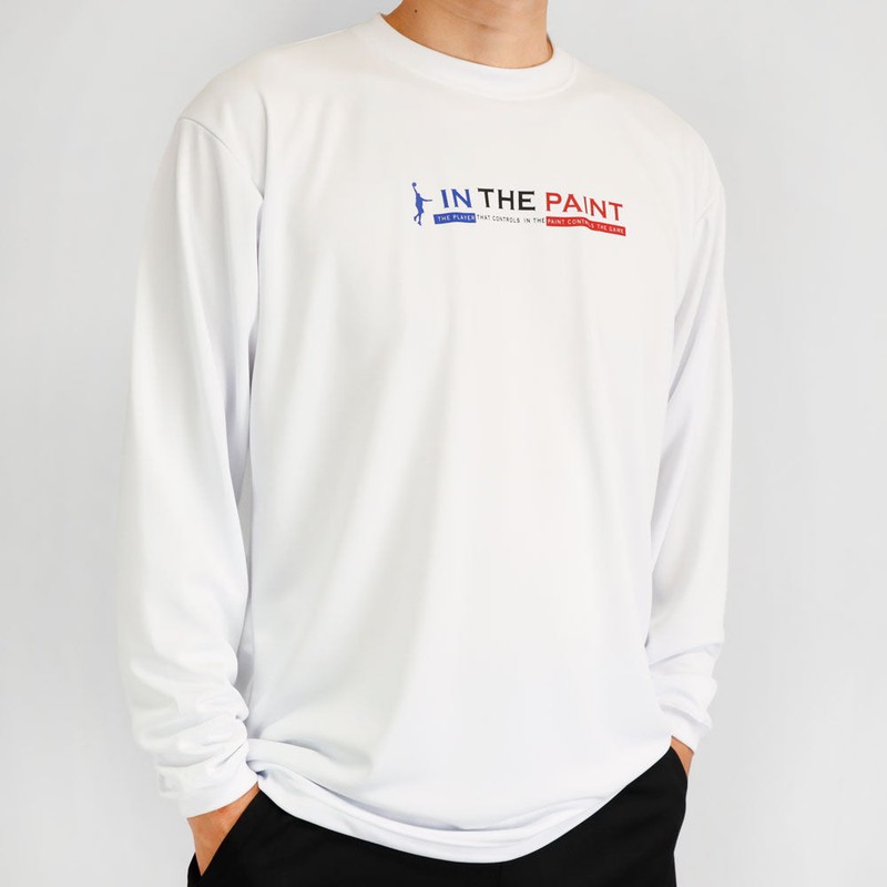 IN THE PAINT LONG SLEEVE SHIRTS インザペイント トリコロール ロング