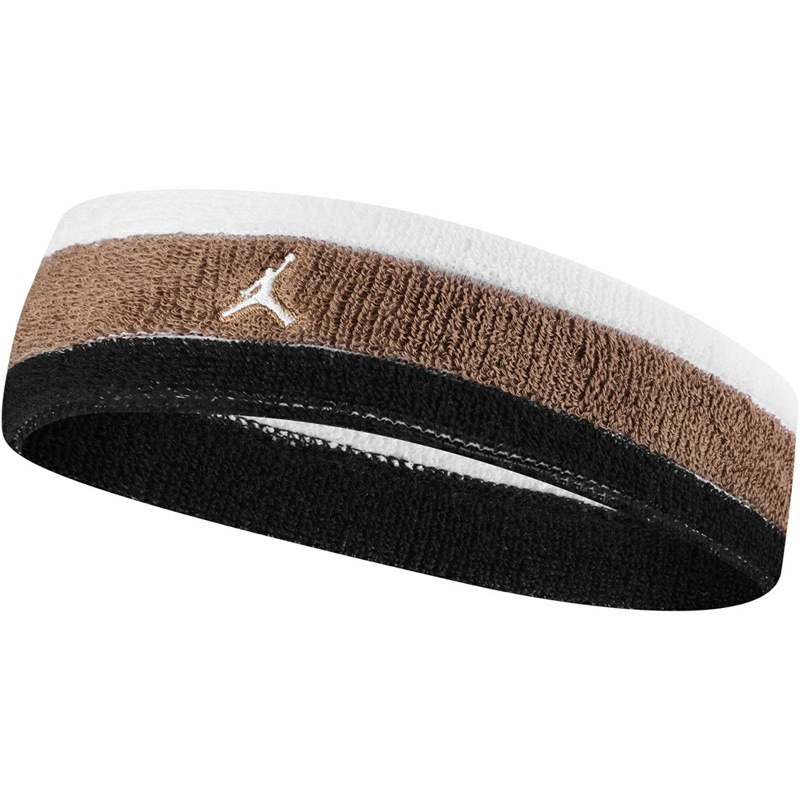 【NIKE】JORDAN Terry ヘッドバンド ヘアバンド (1 pack) Nike Air Jordan Terry Headband Men's Yellow/Black One Size