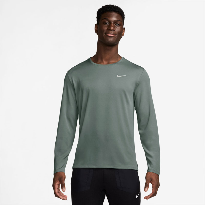 NIKE ナイキ UV マイラー L/S トップ DRI-FIT メンズランニング