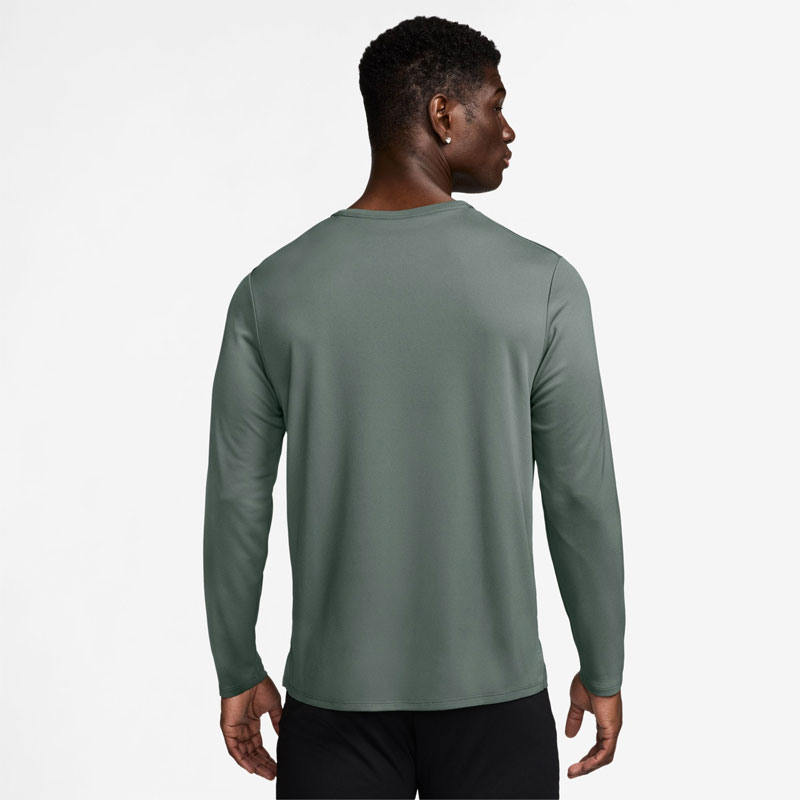 ナイキランニングウェアM NIKE ナイキ UV マイラー L/S トップ DRI-FIT メンズランニング