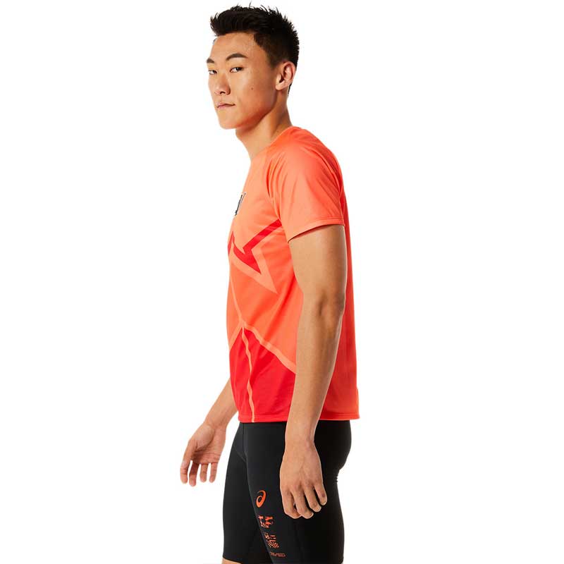 アシックスASICS日本代表レプリカ 半袖シャツ ビッグシルエット