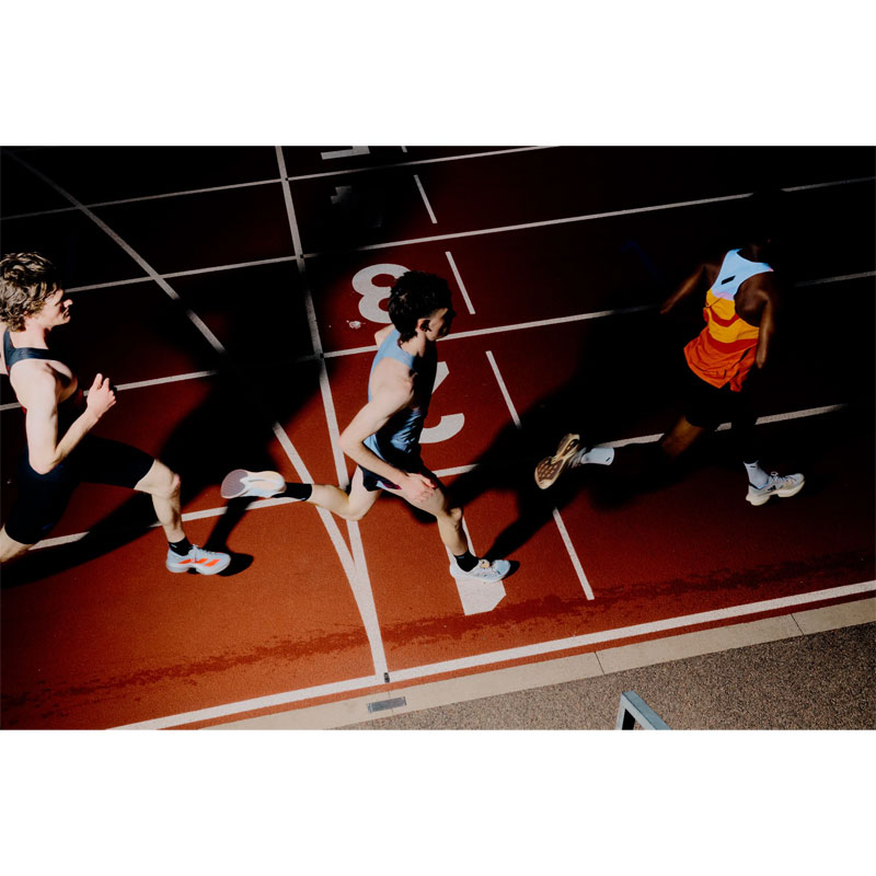 SOAR Running Mens RACE VEST 2.0 black red navy 󥺥˥󥰥 2025AW wsom(aw25sv7mblackrednavy)