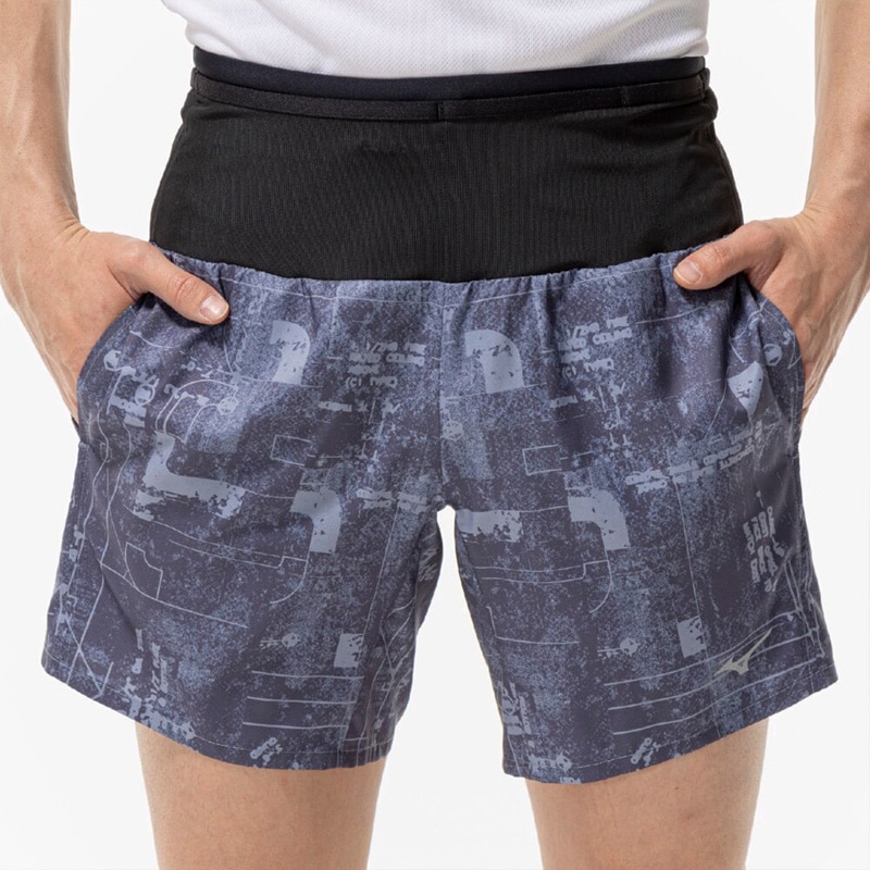 ウェア aima-chan ミズノ マルチポケットパンツプラスグラフィック 7インチ U ユニ