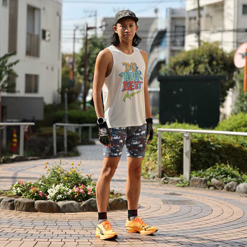 ELDORESO Do Your Best Tank エルドレッソ ランニング 2025FW