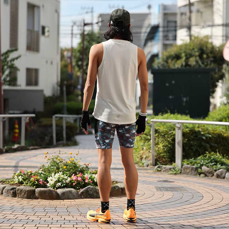 ELDORESO Do Your Best Tank エルドレッソ ランニング 2025FW