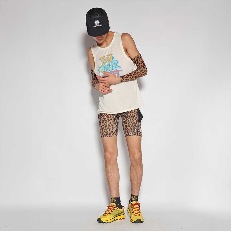30%OFF】 ELDORESO Do Your Best Tank エルドレッソ ランニング 2025FW