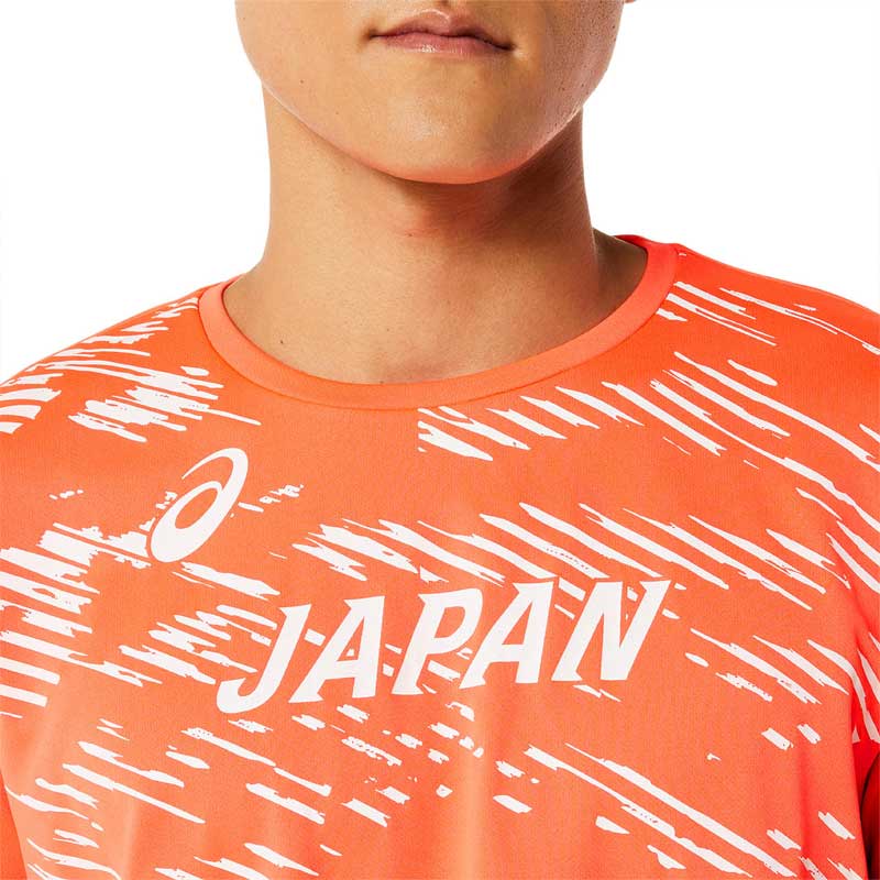 専用です。アシックス  日本製  半袖シャツ アシックス 陸上日本代表応援 半袖シャツ REPLICA LOGO SS TOP