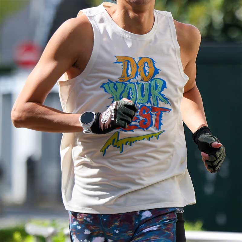 エルドレッソ　eldreso ランニングベスト　サイズL 楽天市場】エルドレッソ ELDORESO ランニング ウェア ベスト Bekele