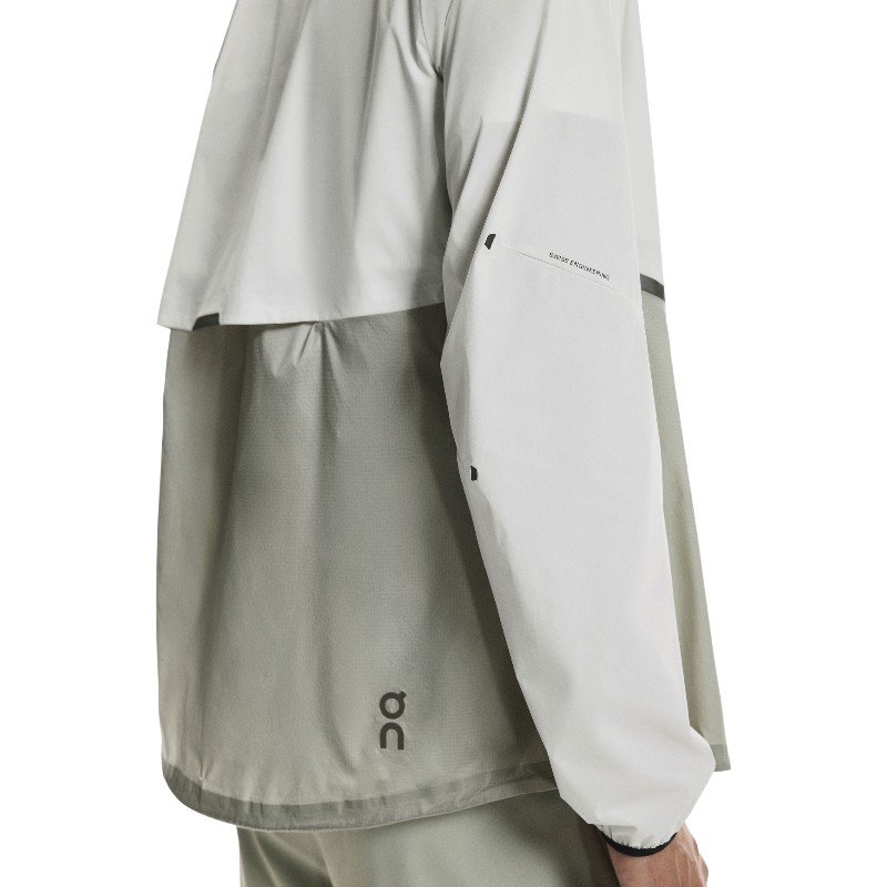 On Weather Jacket オン ウェザージャケット メンズランニングウェア