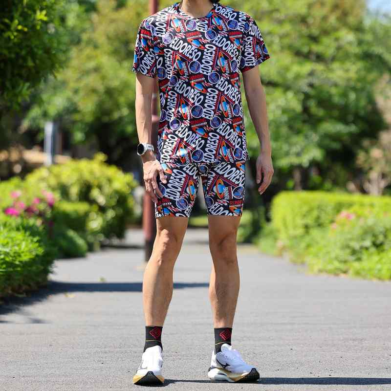 ELDORESO Otwori Tee ����ɥ�å� ���˥� 2026SS e1017816 black(e1017816black)