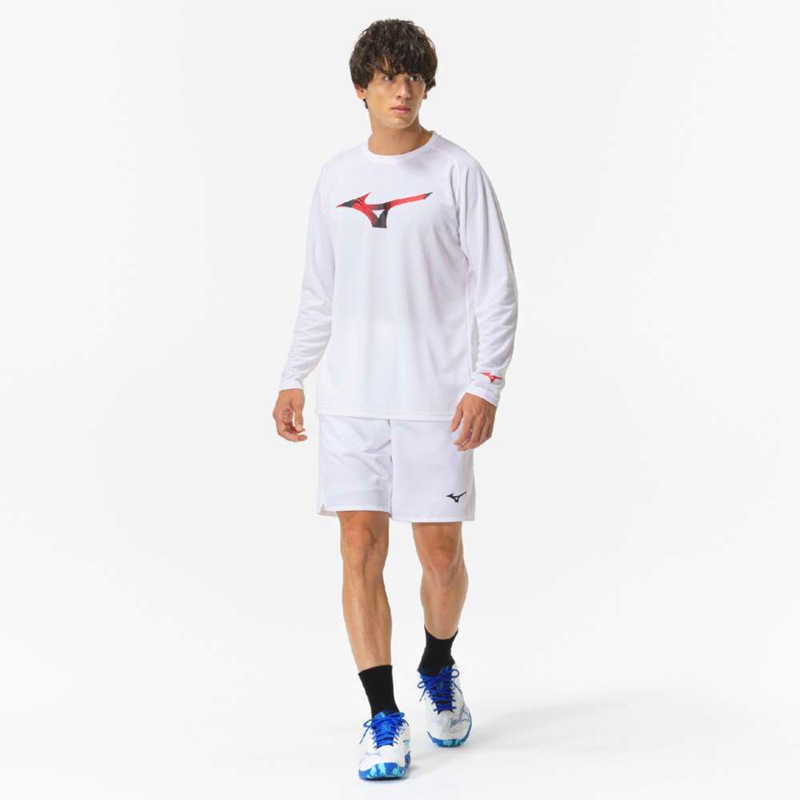 ミズノ MIZUNO 長袖Tシャツ プラクティスシャツ ユニセックス【返品