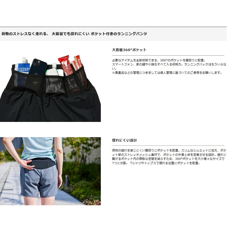 um2ー031cp ミズノ マルチポケットパンツプラスグラフィック 7インチ U ユニ