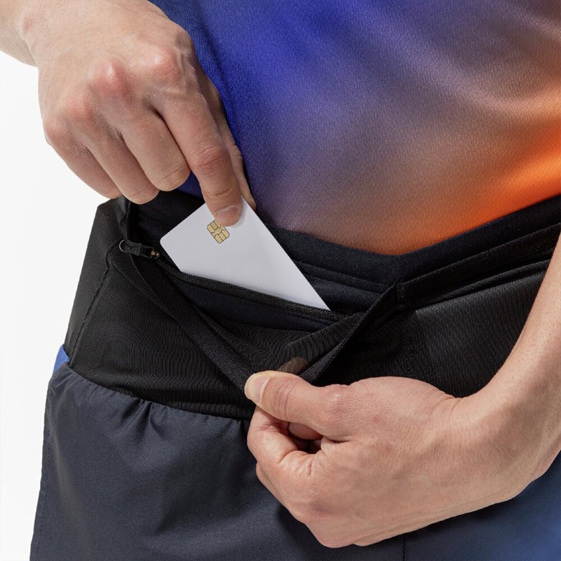 ミズノ マルチポケットパンツプラスグラフィック 7インチ U ユニ