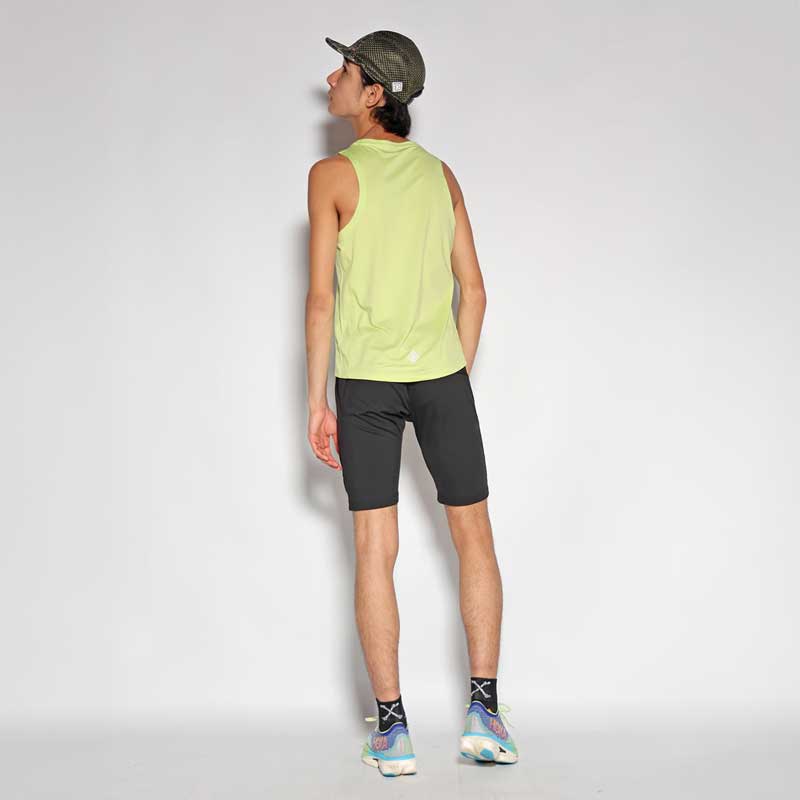 ELDORESO Do Your Best Tank エルドレッソ ランニング 2025FW