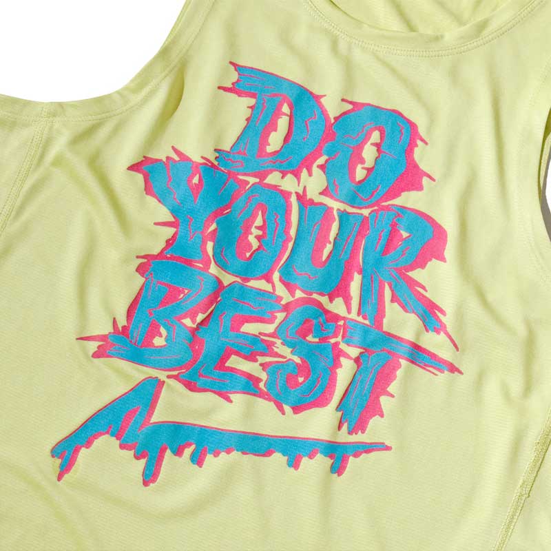 ELDORESO Do Your Best Tank エルドレッソ ランニング 2025FW