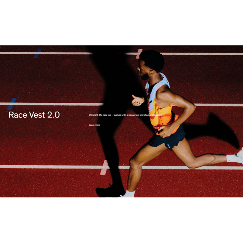 SOAR Running Mens RACE VEST orange red white 󥺥˥󥰥 2025AW wsom(aw25sv7morangeredwhite)