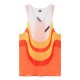 SOAR Running Mens RACE VEST orange red white 󥺥˥󥰥 2025AW wsom(aw25sv7morangeredwhite)