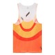 SOAR Running Mens RACE VEST orange red white 󥺥˥󥰥 2025AW wsom(aw25sv7morangeredwhite)
