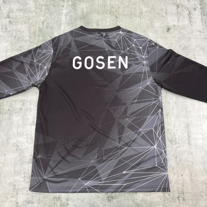 ロングTシャツ 昇華長袖シャツ ゴーセン GOSEN ユニセックス 男女兼用