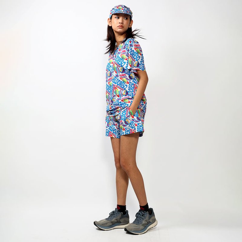 ELDORESO Otwori Tee ����ɥ�å� ���˥� 2026SS e1017816 blue(e1017816blue)