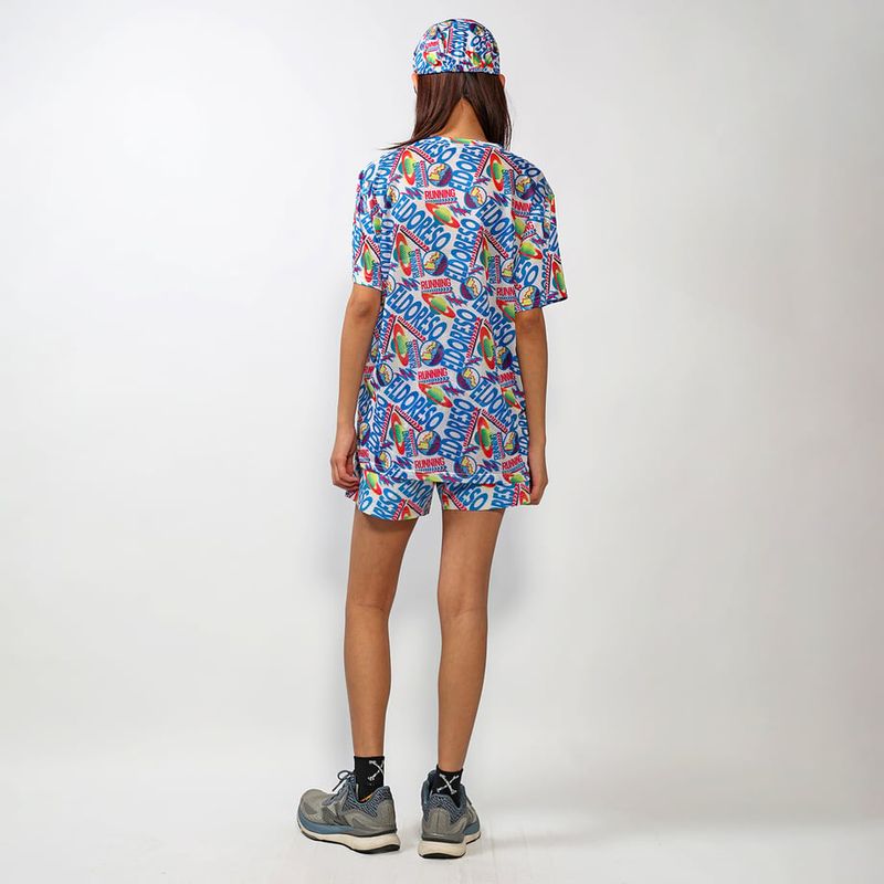 ELDORESO Otwori Tee ����ɥ�å� ���˥� 2026SS e1017816 blue(e1017816blue)