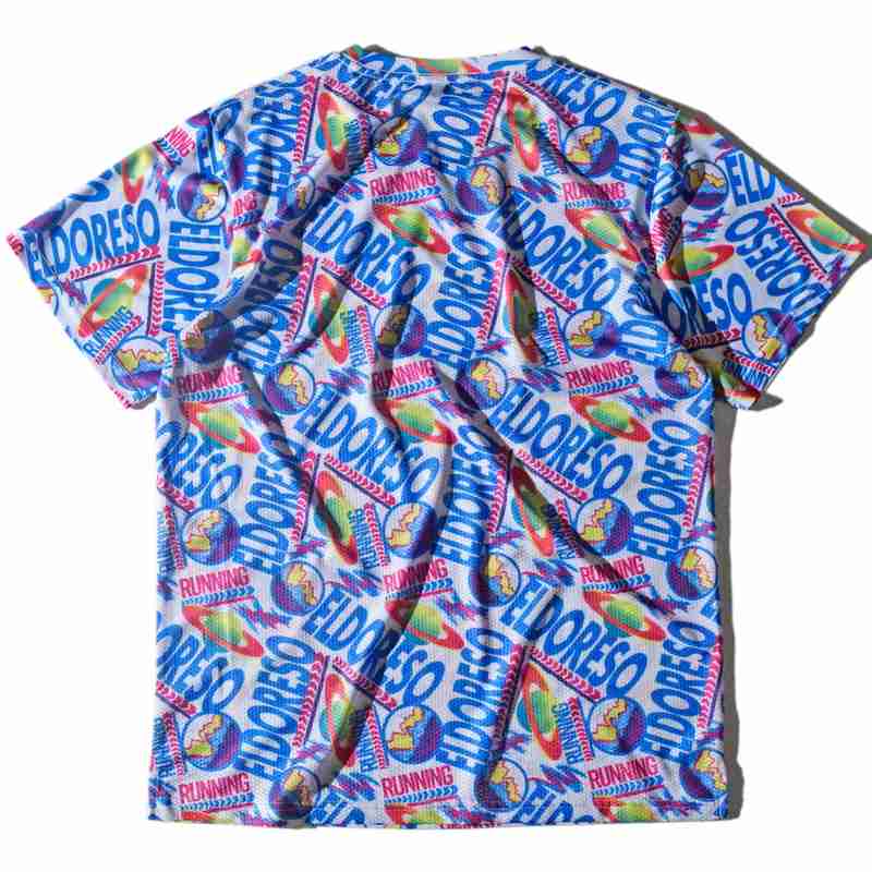 ELDORESO Otwori Tee ����ɥ�å� ���˥� 2026SS e1017816 blue(e1017816blue)