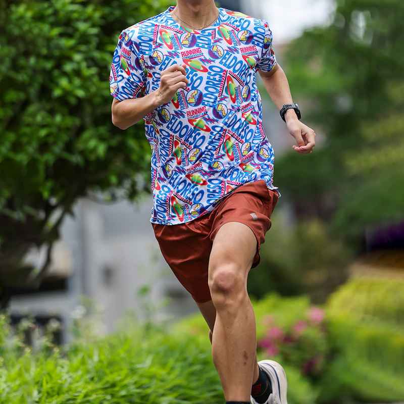 ELDORESO Otwori Tee ����ɥ�å� ���˥� 2026SS e1017816 blue(e1017816blue)