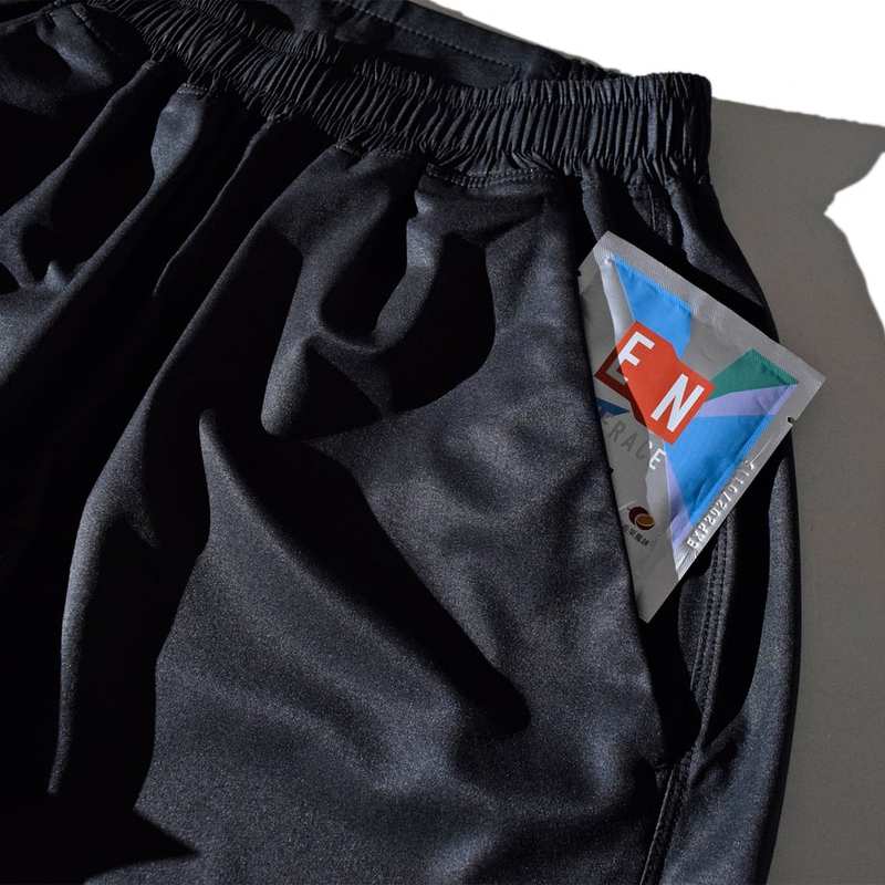ELDORESO Courtney Running Shorts ����ɥ�å� ���˥� 2026SS e2112716 black(e2112716black)