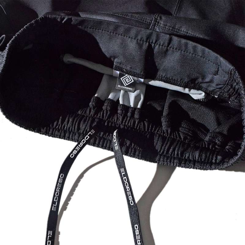 ELDORESO Courtney Running Shorts ����ɥ�å� ���˥� 2026SS e2112716 black(e2112716black)