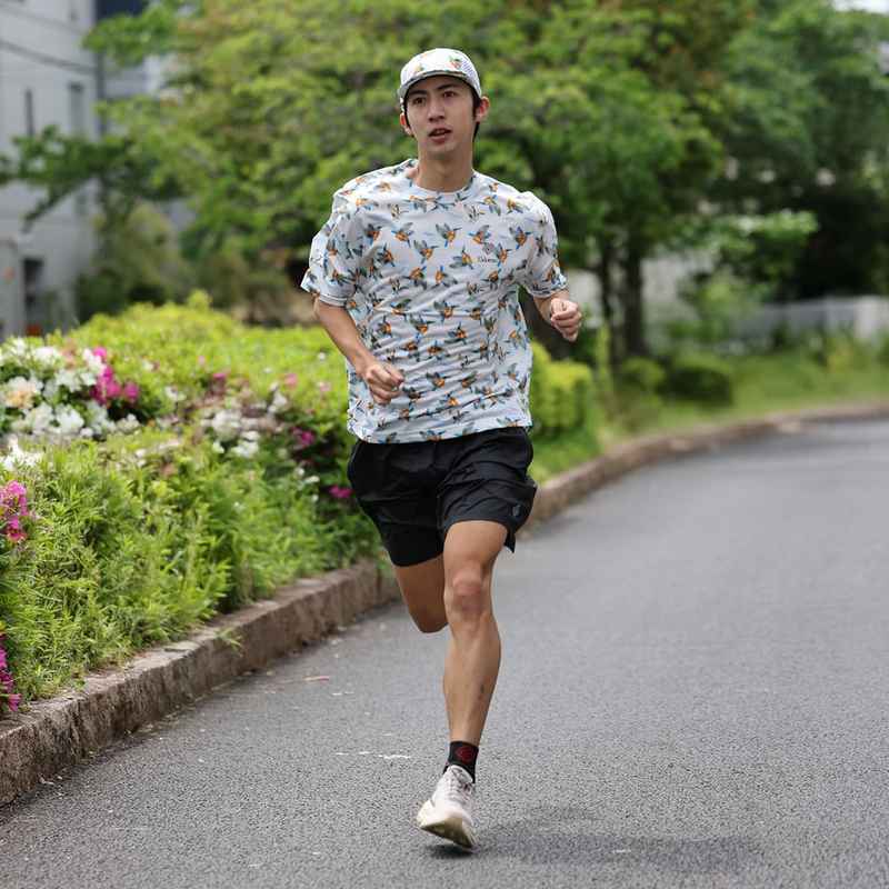 ELDORESO Courtney Running Shorts エルドレッソ ランニング 2026SS