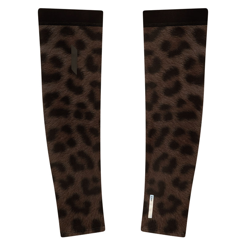 SOAR Running RACE SLEEVES SA26MW DARK LEOPARD ���˥� 2026AW wsom(aw26sa26mwdkleo)