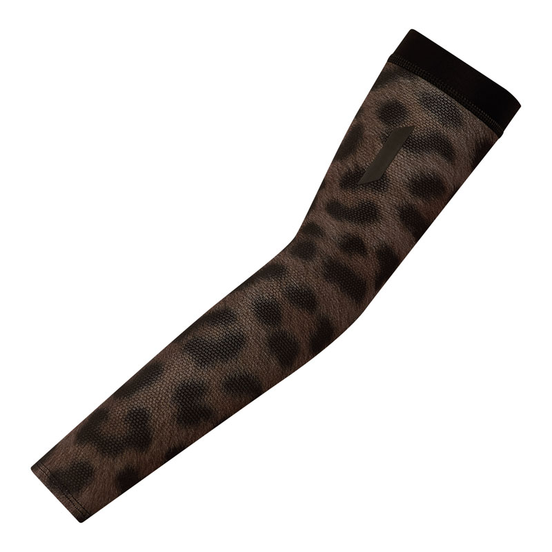 SOAR Running RACE SLEEVES SA26MW DARK LEOPARD ランニング 2026AW