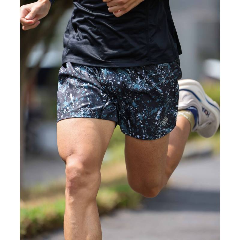 ELDORESO Joseph Shorts E2113226 GREEN エルドレッソ ランニング