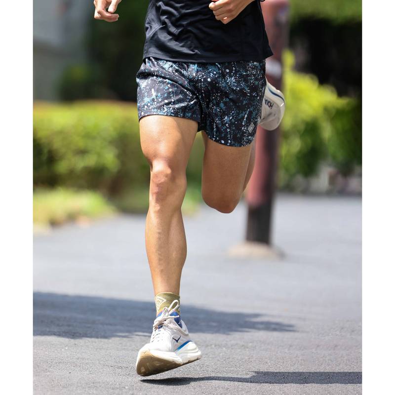 E L'S ( ジョージエルス )完成品21本+未完成部品多数 ELDORESO Joseph Shorts E2113226 GREEN エルドレッソ ランニング