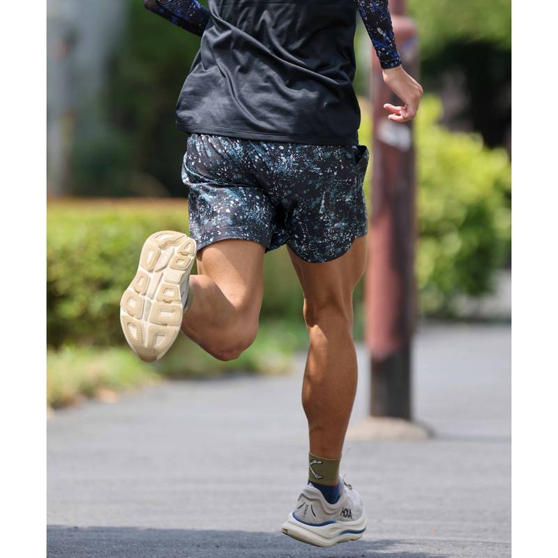 ELDORESO Joseph Shorts E2113226 GREEN エルドレッソ ランニング