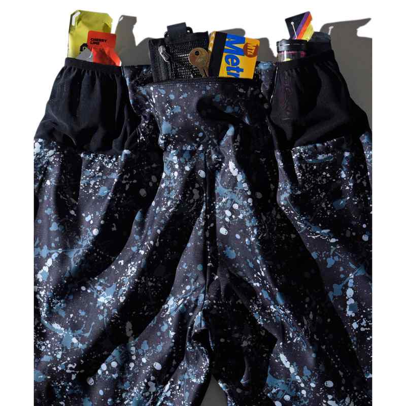 ELDORESO Joseph Shorts E2113226 GREEN エルドレッソ ランニング