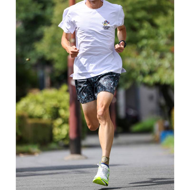 ELDORESO Joseph Shorts E2113226 GREEN エルドレッソ ランニング
