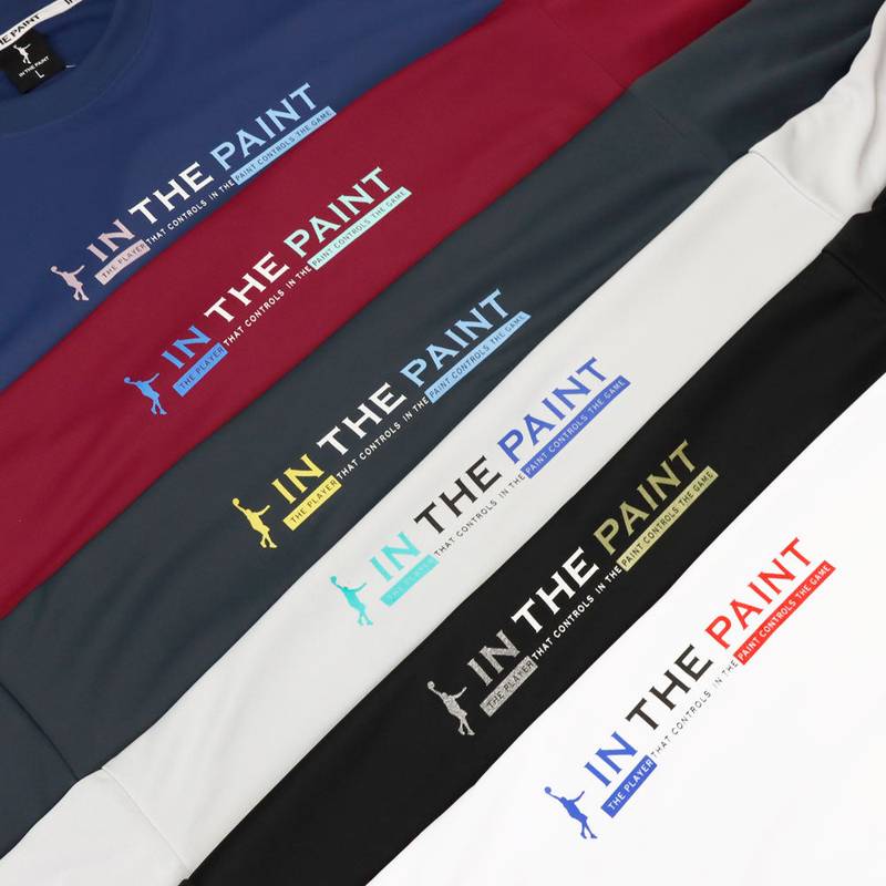 IN THE PAINT LONG SLEEVE SHIRTS インザペイント トリコロール ロング