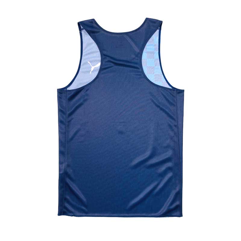 PUMA SINGLET HF CHECKER exclusive コイケスポーツオリジナル