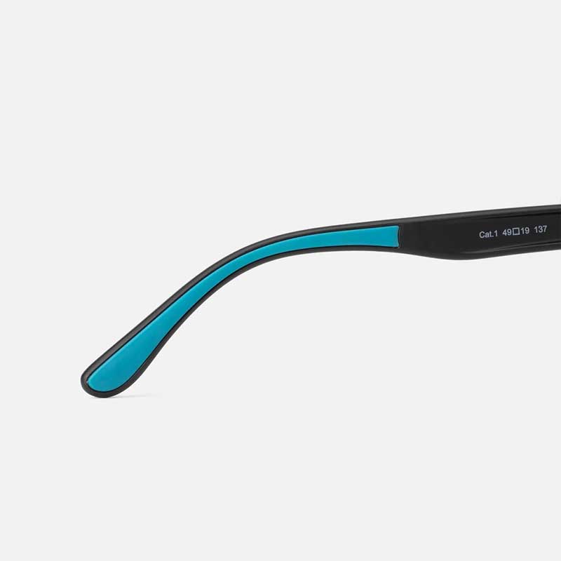 サングラス TYMER タイマー BLAKE ブレイク Matt Black/Light Brown